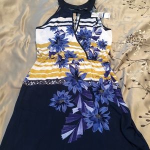 Kenneth Cole mid rise dress